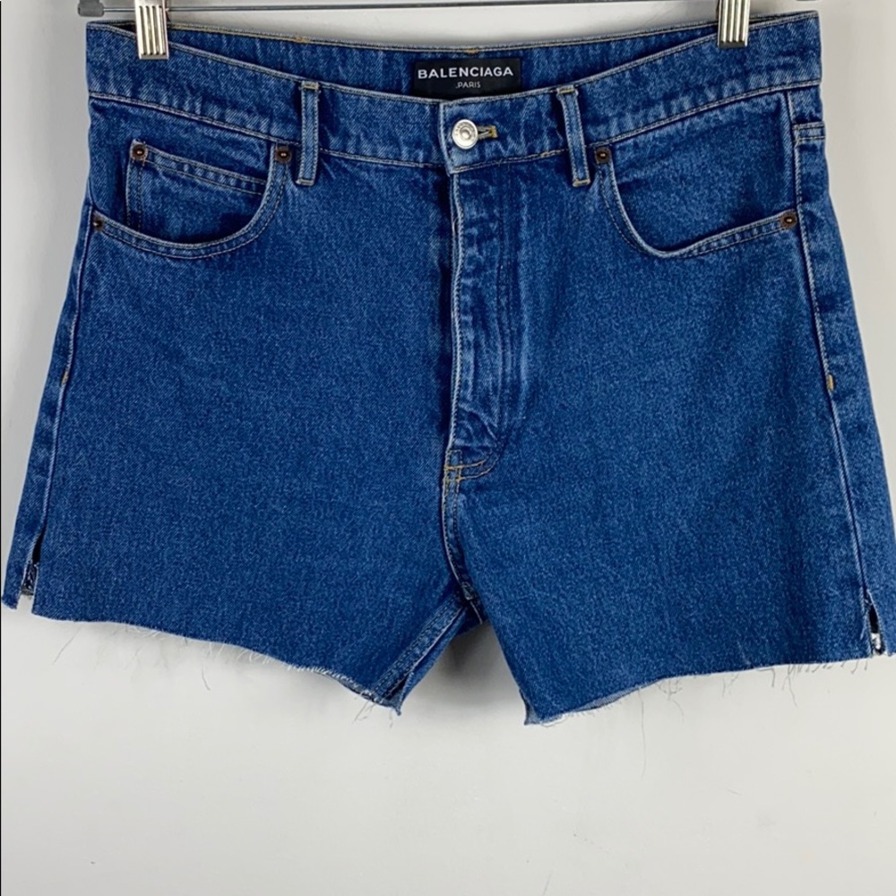 BALENCIAGA DENIM Shorts size 31